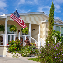 Mobile Home Cover in Ogden, Utah